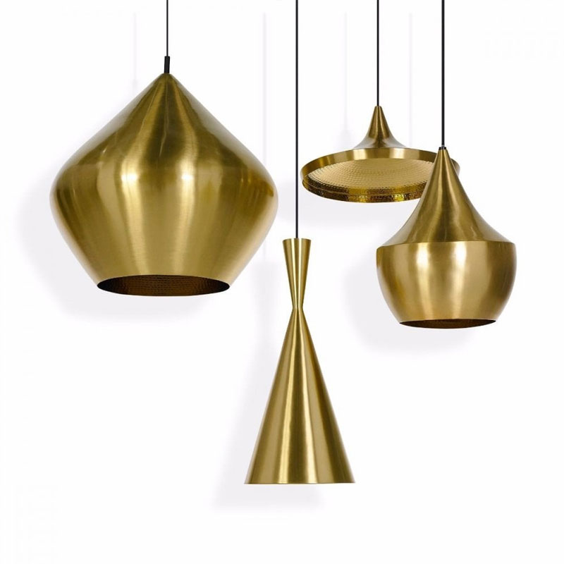 Beat Fat Pendant Light Brass - Imagem 2