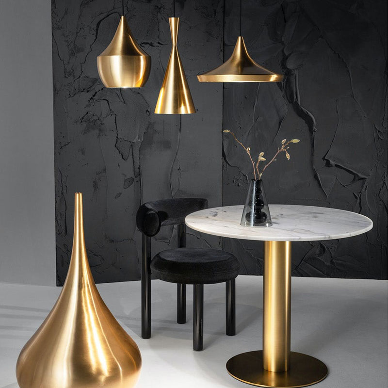Beat Fat Pendant Light Brass - Imagem 3