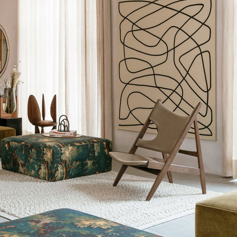 Menu Knitting Lounge Chair - Imagem 4
