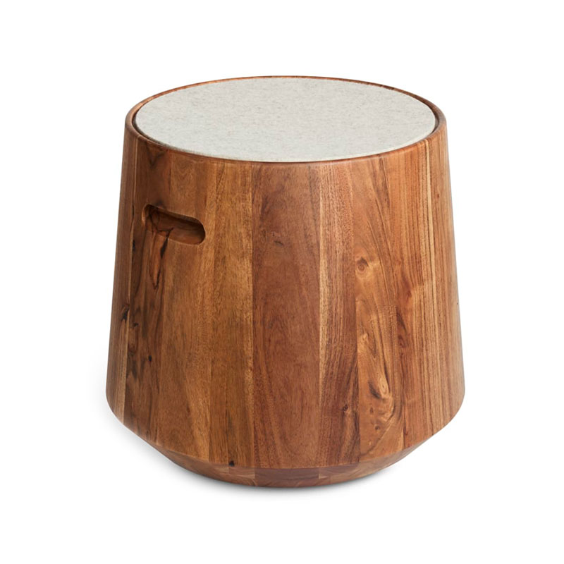 Turn Stool With Felt - Imagem 2