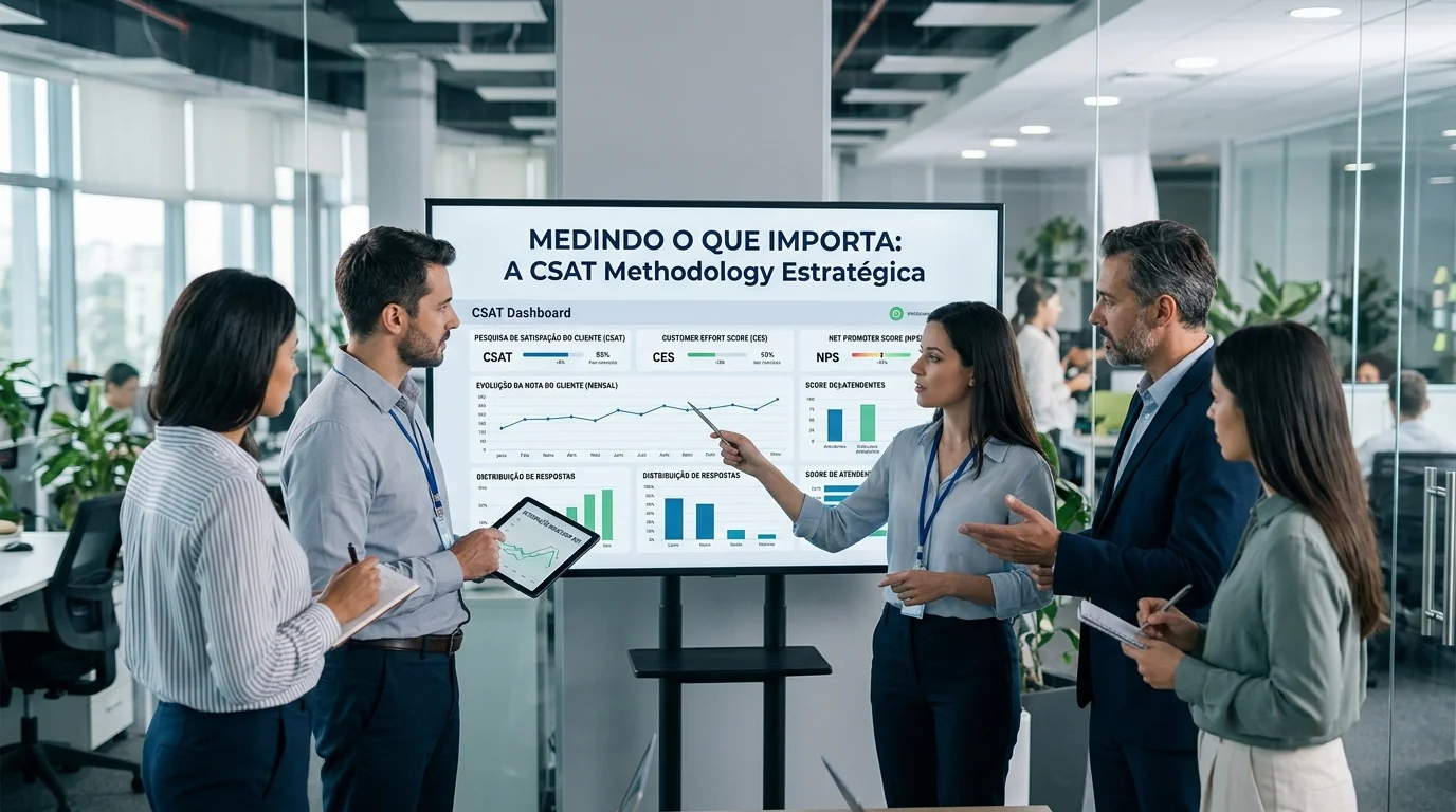 Medindo o que Importa: A CSAT Methodology Estratégica